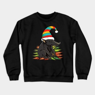 Aardvark Christmas Crewneck Sweatshirt